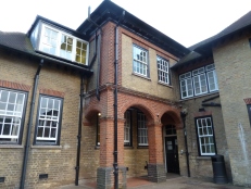 Farfield, Britten's boarding house at Gresham's